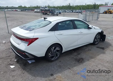 2025 Hyundai Elantra Limited из США, поврежденный, VIN KMHLP4DG9SU868111